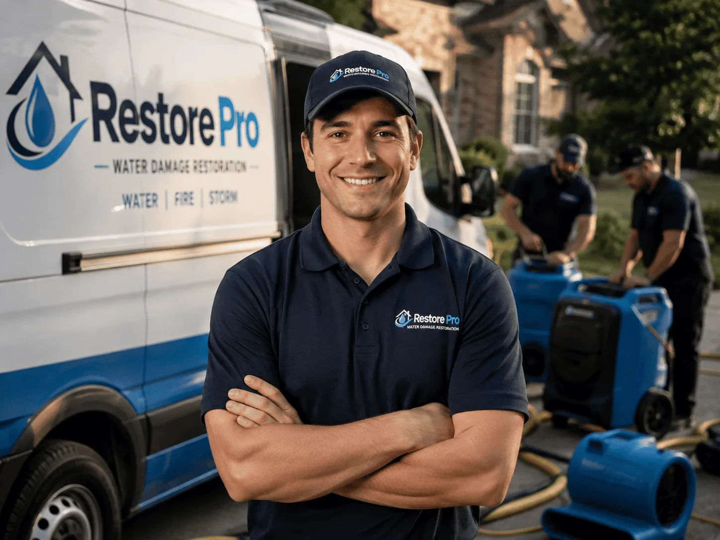 Water Damage Restoration company in Blum, TX