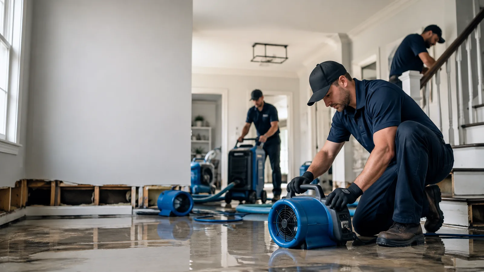 Water Damage Restoration in Blum, TX near me